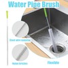 PXBSNB 6 PCS Drain Snake, Flexible Shower Drain Unblocker Tool,
