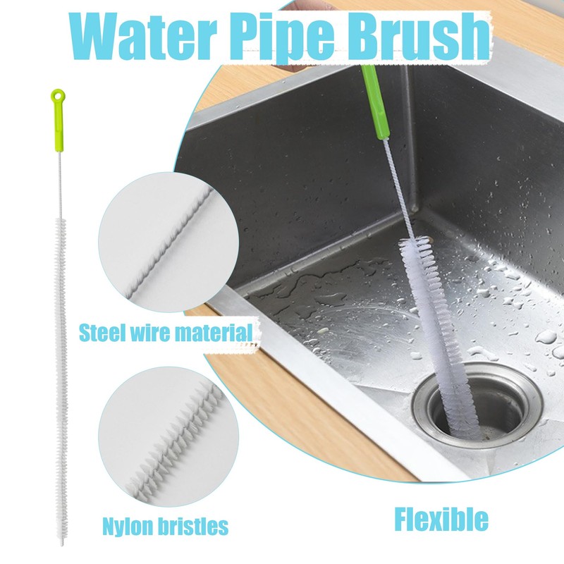 PXBSNB 6 PCS Drain Snake, Flexible Shower Drain Unblocker Tool,