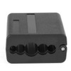 Ejoyous Cable Tube Slitter 4.5-11mm, Fiber Optic Jacket Stripper, Black,