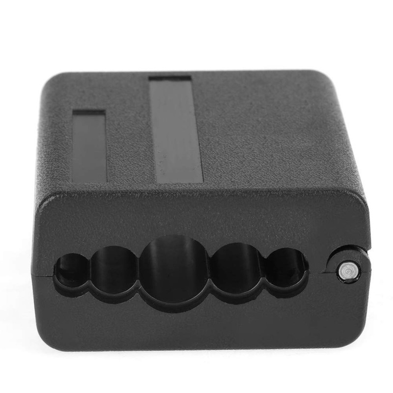 Ejoyous Cable Tube Slitter 4.5-11mm, Fiber Optic Jacket Stripper, Black,