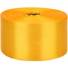Nsilu 2 inch Yellow Satin Ribbon 50 Yards Solid Fabric