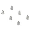 Replacement 925 Silver Earring Backs, Secure Clasp Stud Earrings, Hypoallergenic,