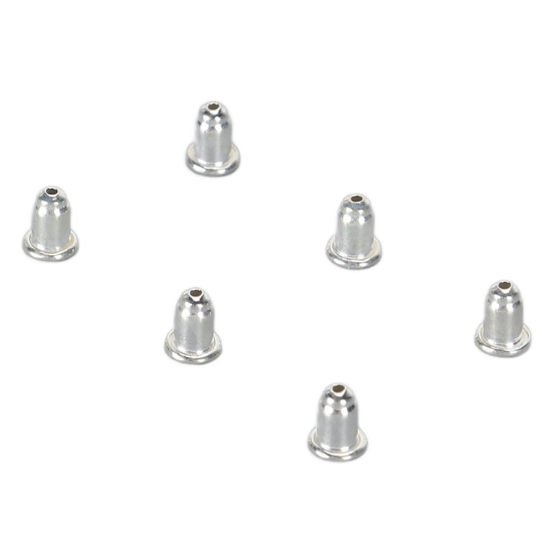 Replacement 925 Silver Earring Backs, Secure Clasp Stud Earrings, Hypoallergenic,