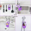Minicoco Kitchen Sink Sponge Holder for Storing Cleaning Small Items