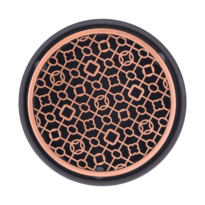 Teapot Warmer Kit with Bronze Color Mat Functional Convenient Tea