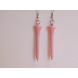 Tee it up Carolyn's Custom Golf Tee Earrings Select Your Color or Color Combo