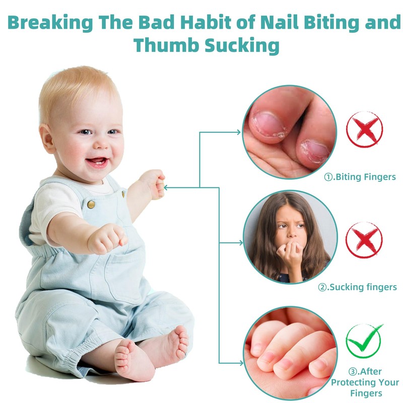 BOBKNOW 10 ml Nail Biting Treatment for Kids, Bitter Melon