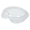 NewYall Left and Right Clear Headlight Lens Shell Cover for