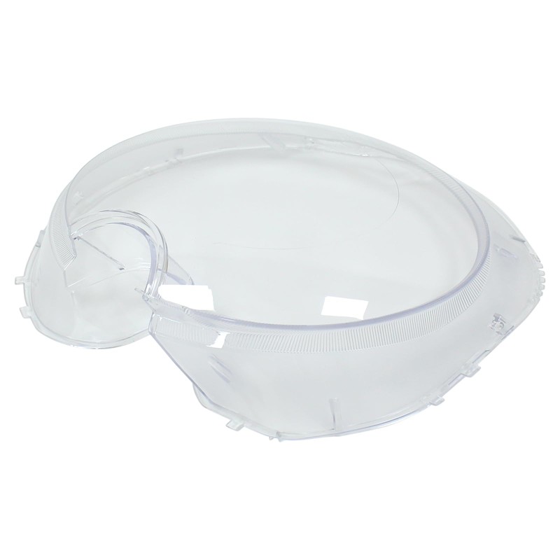 NewYall Left and Right Clear Headlight Lens Shell Cover for