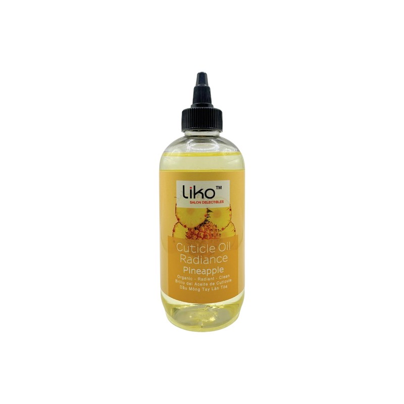 LIKO LIKO Pineapple Cuticle Oil, 8oz, Organic Paraben Free
