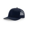 Richardson 112 Trucker Hat Navy, S/M