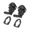 Hihaha Windshield Washer Nozzles for Honda Pilot 2009-2015 / Windshield