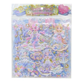 Coolia Seal Charming Dress Up Princess Seal Crystal Star Princess 01093