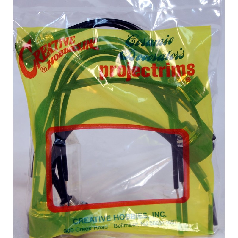 Creative Hobbies 5 Pack of Rotary Style On/Off Canopy Light