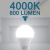 Garage Door Opener LED Light Bulb 4000K White for Genie