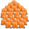 BeeGreen 50 Pack Orange Drawstring Backpack Drawstring Bags Bulk DIY