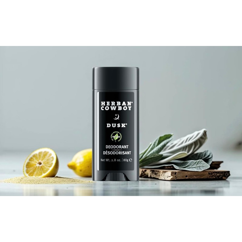 Herban Cowboy Forest Aloe Infused Deodorant with Hints of Cedar,