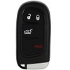 KEYALL 1 Pack 4 Buttons Remote Control Car Key Fob