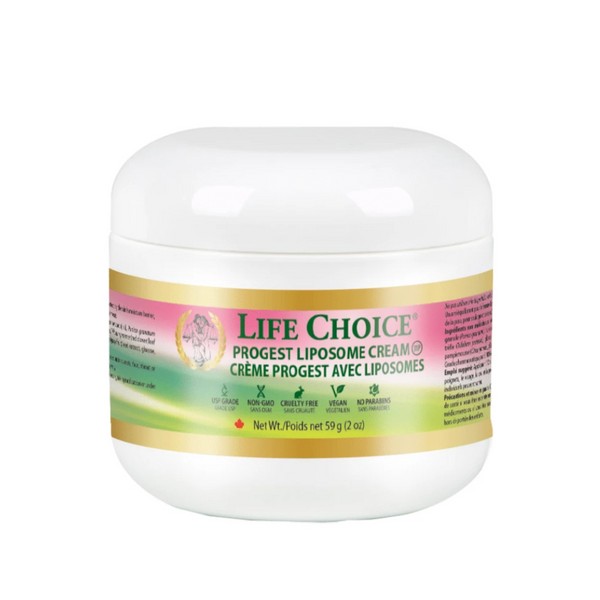 Life Choice Progest Liposome Cream 59g