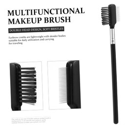 MERRYHAPY Set of 3 Eyebrow Lash Comb Brush Double-sided Styling Tool Soft Bristles Comb for Natural Shape