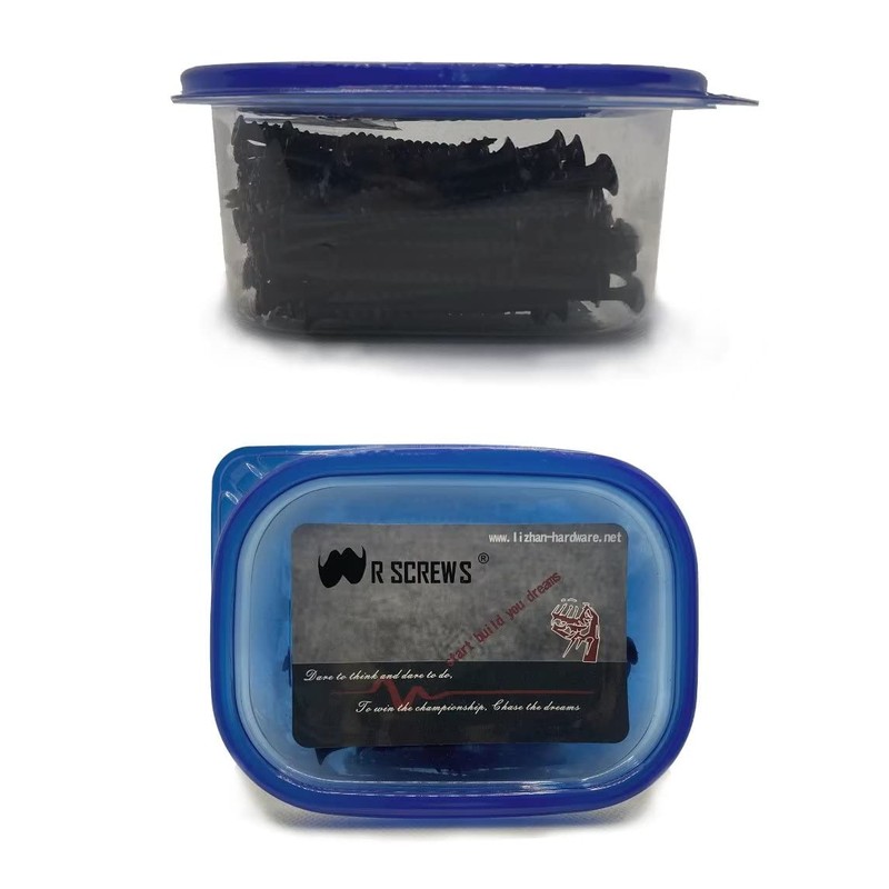 MR SCREWS #10x3-1/2 Drywall Screws 55PCS Coarse Thread Wood Screws