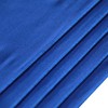 WELMATCH Royal Blue Satin Table Runners - 5 pcs Wedding