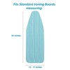 Polder Standard Ironing Board Cover, Stain Resistant, Water Repellent, 54