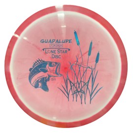 Lone Star Disc Alpha Guadalupe | Stable Disc Golf Fairway Driver | Artist Stamp 170g+ | Durable & Smooth Premium Plastic | Great for Navigating Tight Fairways | Colors May Vary