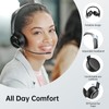 EKSA H35 Wireless Headset with Mic for Work, Bluetooth 5.4