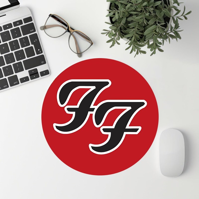 Foo Fighters Mauspad für Maus, PC oder Laptop – für