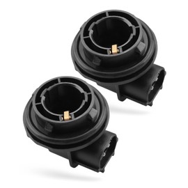 Daytime Running Light Socket Holder Fit for Kia Forte 2019 2020 2021, DRL Socket Set Replace 92164-m7050 4F0-941-669 2Pcs