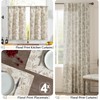 JINCHAN Floral Placemats Set of 4 Farmhouse Linen Placemats Cloth