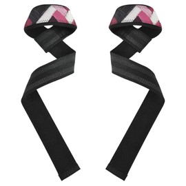 Correas de levantamiento de pesas de San Valentín de 26 pulgadas, antideslizantes, resistentes, para levantamiento de pesas, gimnasio, peso muerto, accesorios de entrenamiento de gimnasio