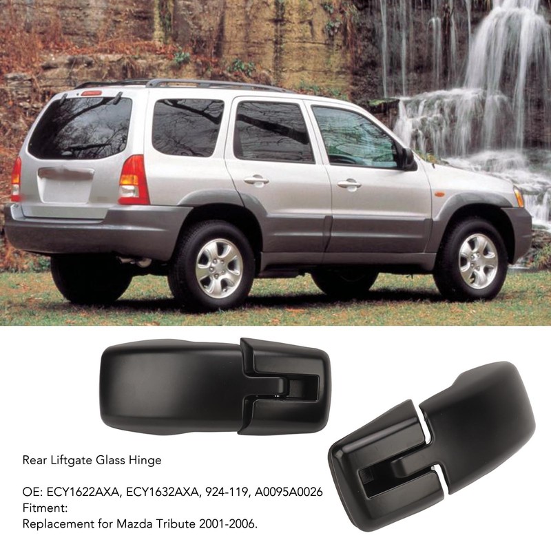 2PCS Rear Liftgate Glass Hinge Stable Performance ECY1622AXA Replacement for