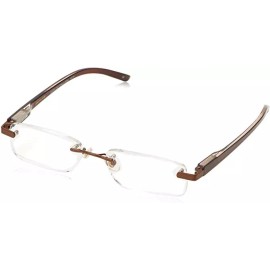 Foster Grant Rick Reading Glasses Brown/Black/Gu - Black, +1.25