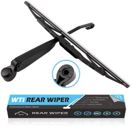 WTI - Juego de piezas de repuesto para limpiaparabrisas trasero compatible con Dodge 2008-2010 Grand Caravan Town & Country minivan Fit 68078306AA