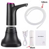Electric Water Bottle Pump, Portable USB Rechargeable Automatic Drinking Water