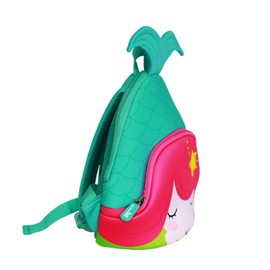 Kiddi Choice Nohoo Nh046 - Mochila Infantil (Neopreno), diseño de Sirena, Color Azul