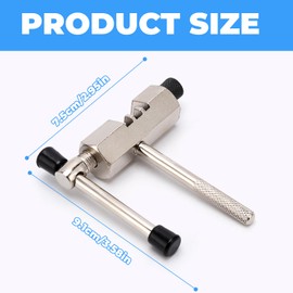Tiezhangmen 1Pc Portable Bike Chain Breaker Tool Useful Chain Breaker Splitter Link Universal Bicycle Missing Link Tool Bike Chain Splitter Cutter Repair for Bike Removal Tool