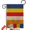 Breeze Decor Faith Buddhist Garden Flag Religious Hope Grace Peace