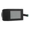 Electric Bike LCD Display Meter Waterproof 5pin Connector Bike Conversion