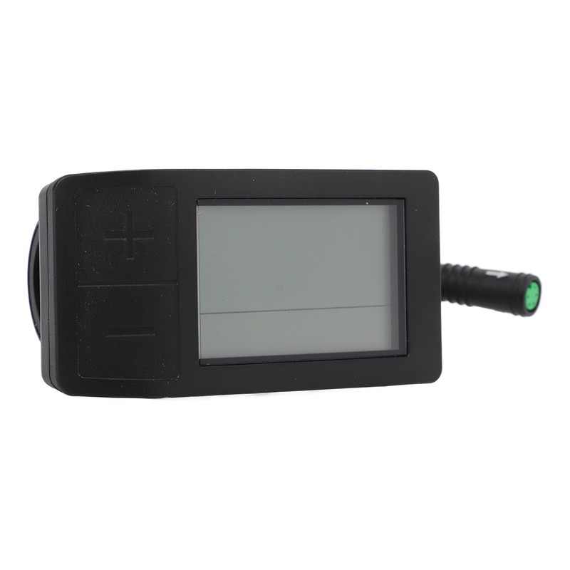 Electric Bike LCD Display Meter Waterproof 5pin Connector Bike Conversion