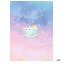 San-X Rilakkuma Die Cut Flap Carousel Folder