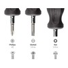 TEKTON 3-in-1 Stubby Phillips/Slotted Multi-Bit Driver (#2 x 1/4 in.,