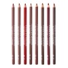 Set Gama 8 Lapiz Delineador Labios Wooden Beauty Creations®