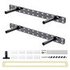 2pcs Floating Shelf Hardware Heavy Duty Hidden Shelf Brackets Support,Wall