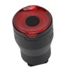 Smart Bike Tail Light Automatic On Off Rechargeable Red Back