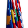 Runesol Romania Flag, 91x152cm, 3ft x 5ft, 4 Grommets, Eyelet
