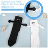 Calcetines de pareja magnéticos con manitas – 2 pares divertidos