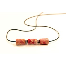 Tregleri - Swirl Paint by Peng - Begleri Style Skill Toy you Wear (Strawberry Vanilla)